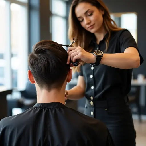Reserva Corte de Hombre (Pago Parcial)